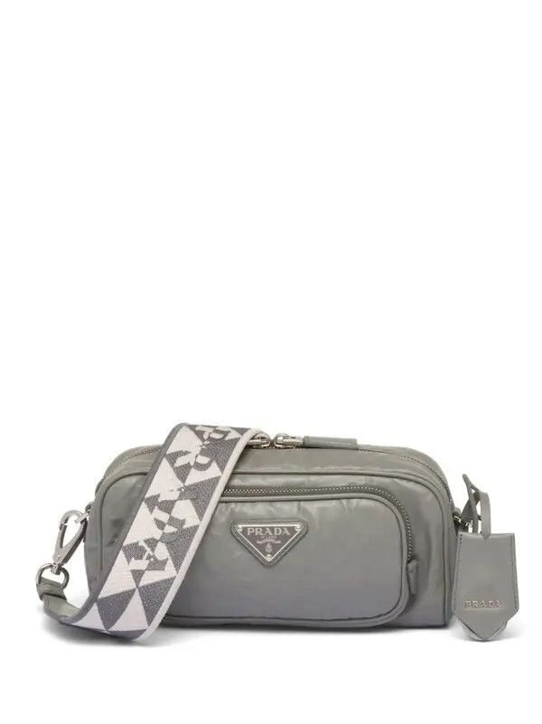 Prada o1la1rc1a0724 Size: OS / Shoulder Bag in Grey Size ONE SIZE - 1 Thumbnail