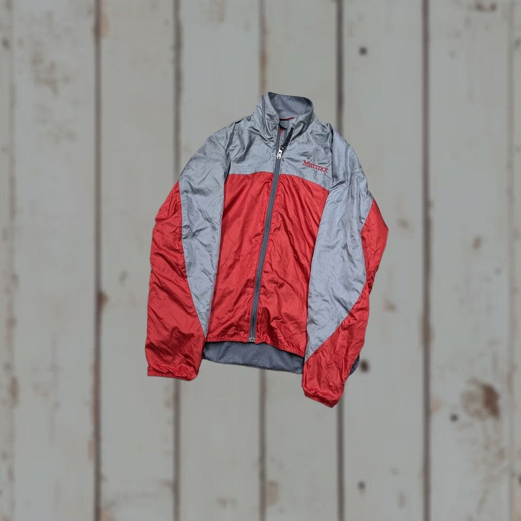 Marmot Marmot Jacket Women XS Full Zip Red Insulated Outdoor Shell Windbreaker Size XS / US 0-2 / IT 36-38 - 1 Thumbnail