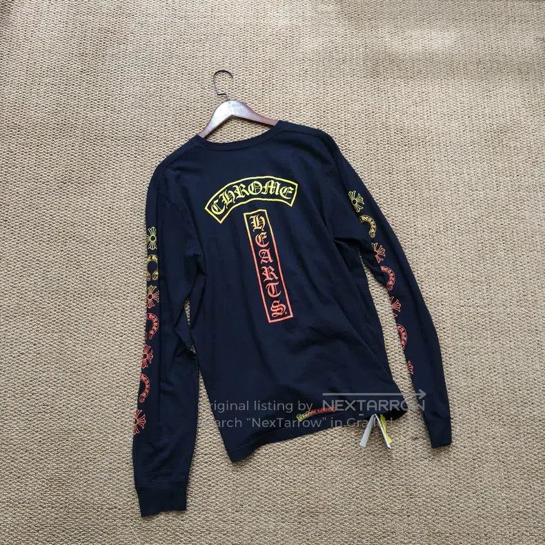 Chrome Hearts CHROME HEARTS Size L long sleeve Size US L / EU 52-54 / 3 - 2 Thumbnail