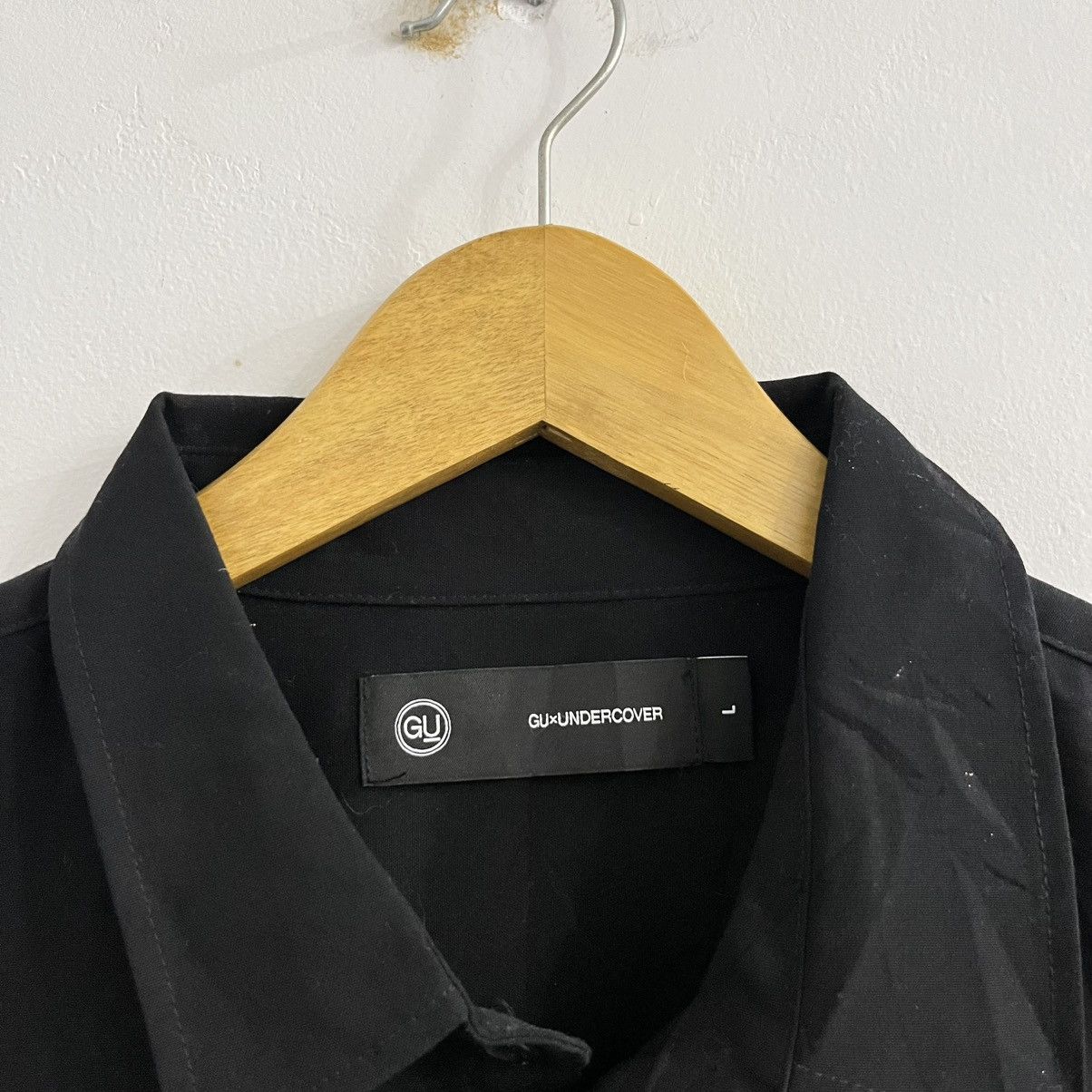 GU × Undercover GU X Undercover Button Up Shirt Size US L / EU 52-54 / 3 - 4 Thumbnail
