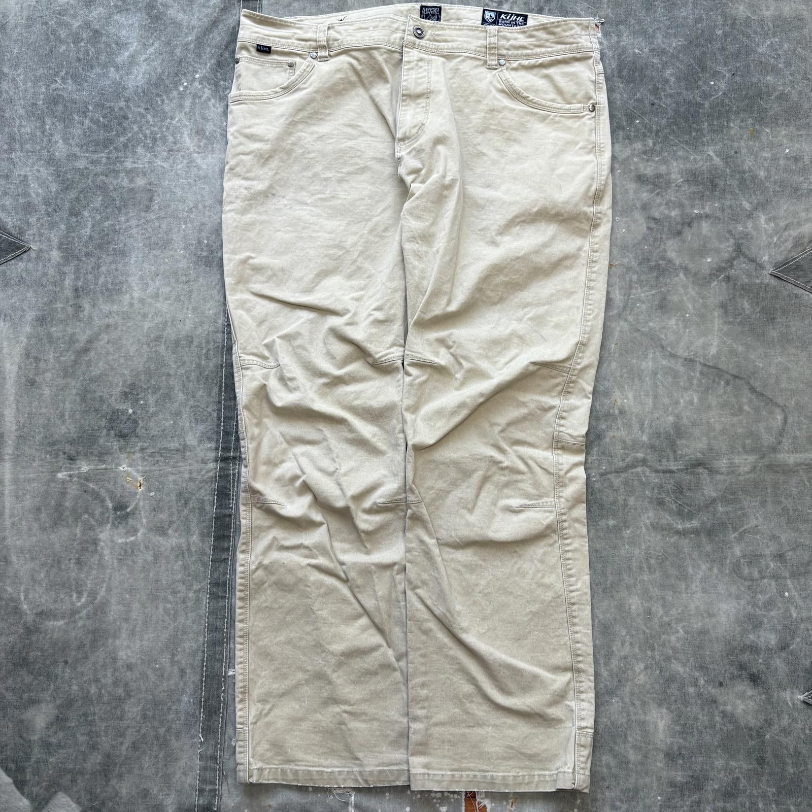 Kuhl Vintage Patina Dye Kuhl Pants Hiking Outdoors Men’s 40x32 Size US 40 / EU 56 - 1 Thumbnail