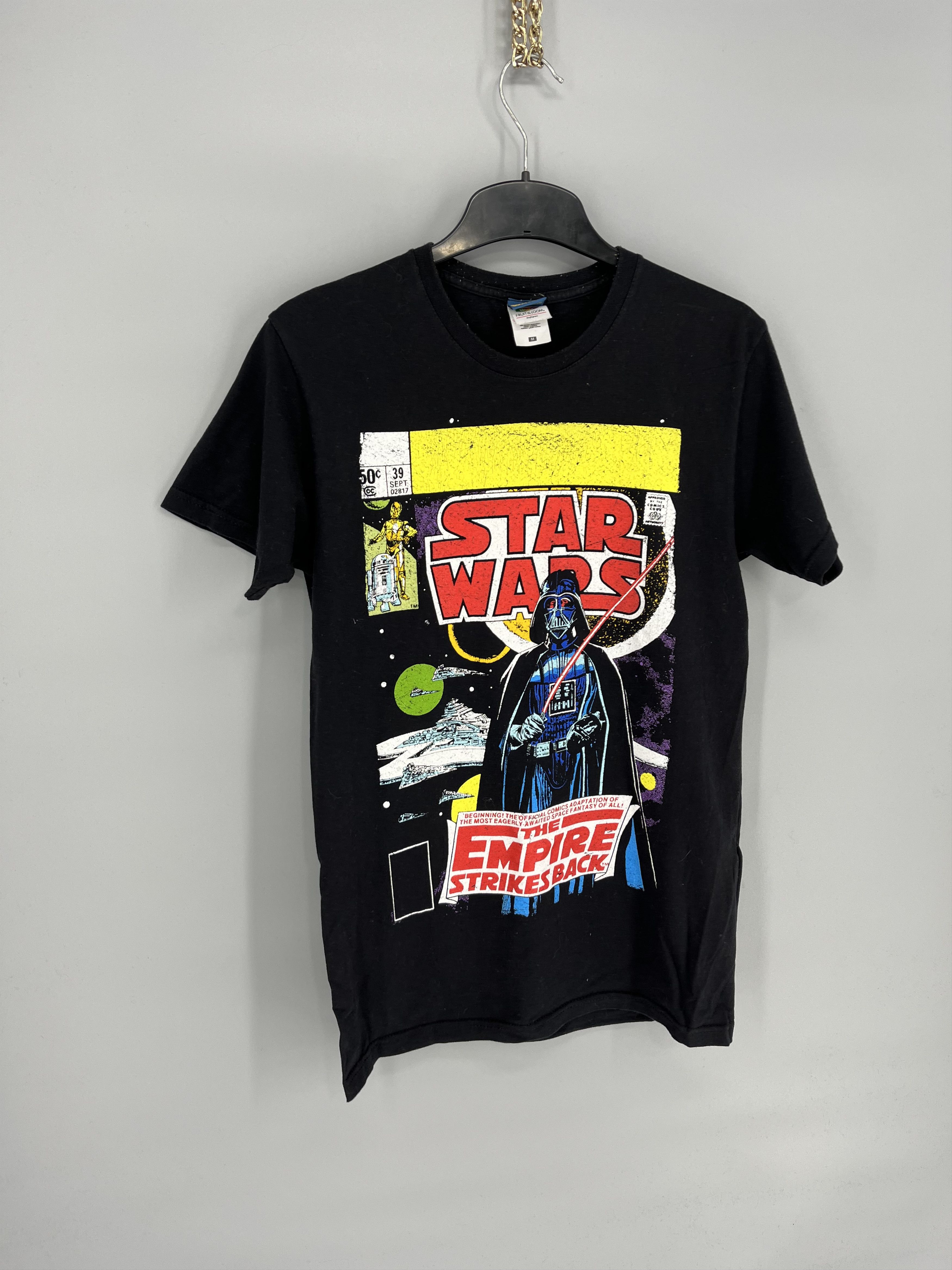Star Wars Vintage Y2K Star Wars Comics Overprint Tee Size US S / EU 44-46 / 1 - 2 Thumbnail
