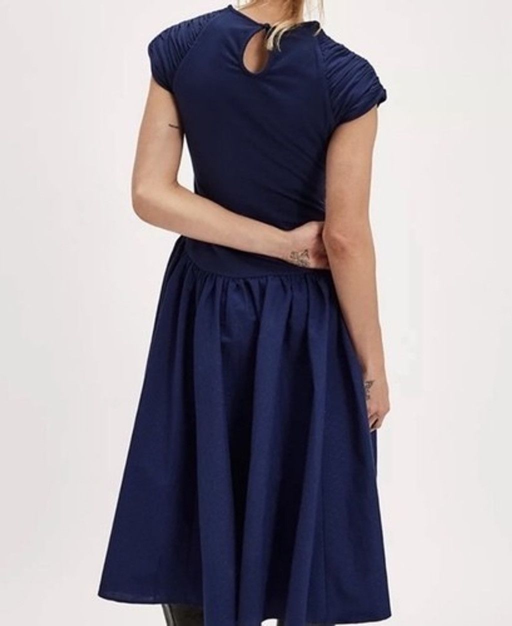 Free People Free People Afternoon Puff Short Sleeve Midi Dress Women XL Size XL / US 12-14 / IT 48-50 - 12 Thumbnail