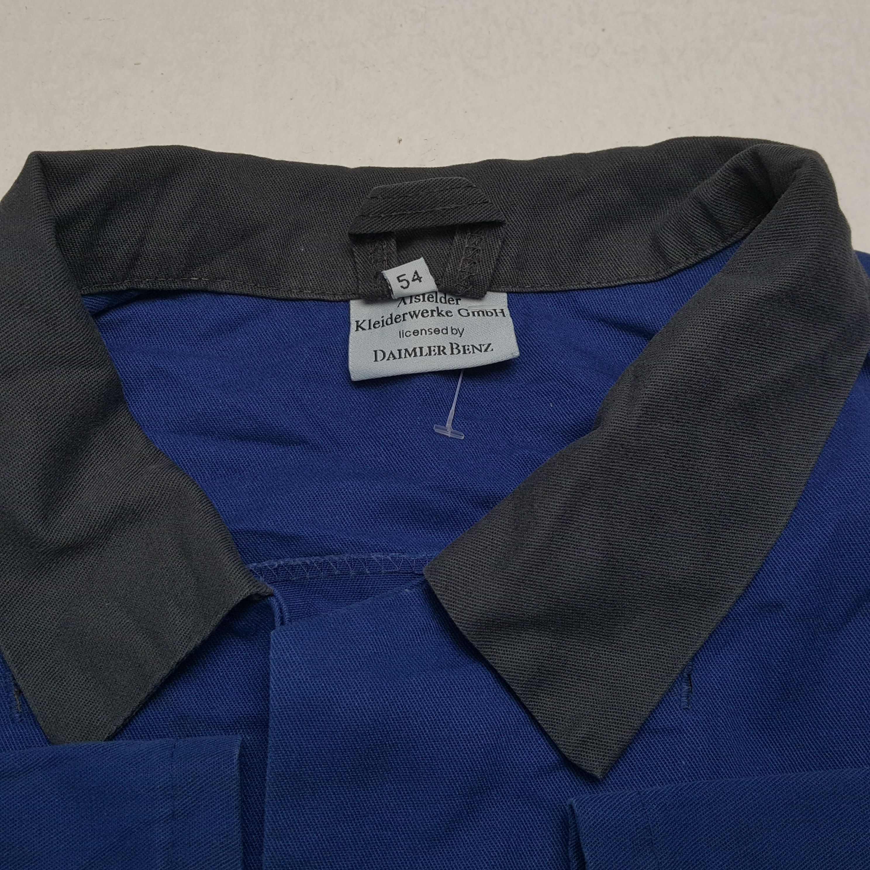 Mercedes-Benz × Vintage MERCEDES BENZ Luxury Motorsports Brand Coverall Jacket Size US L / EU 52-54 / 3 - 14 Thumbnail