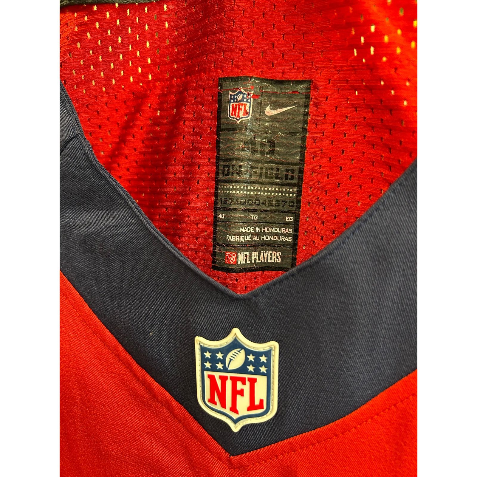 NFL Houston Texans Arian Foster 23 red alternate jersey size M Size US M / EU 48-50 / 2 - 5 Thumbnail