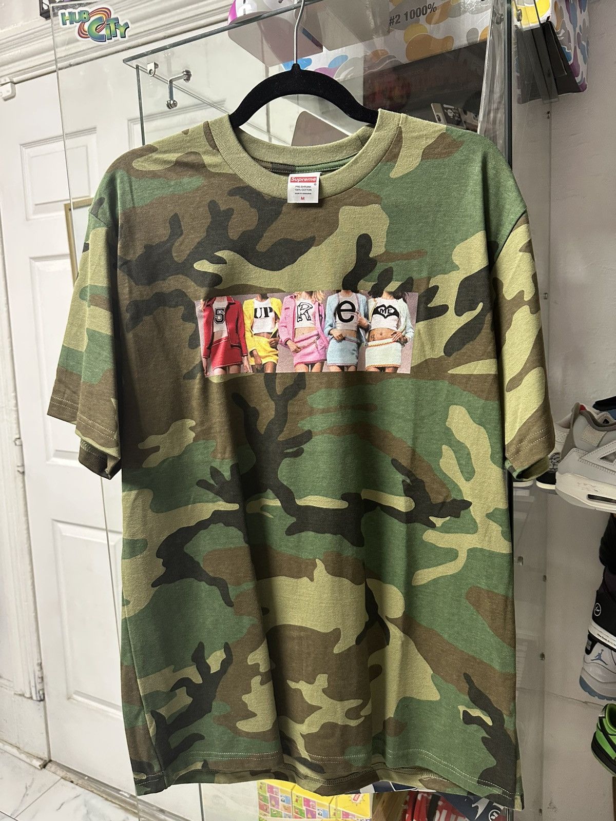 Supreme Supreme ‘Girls’ Tee Size US M / EU 48-50 / 2 - 1 Thumbnail