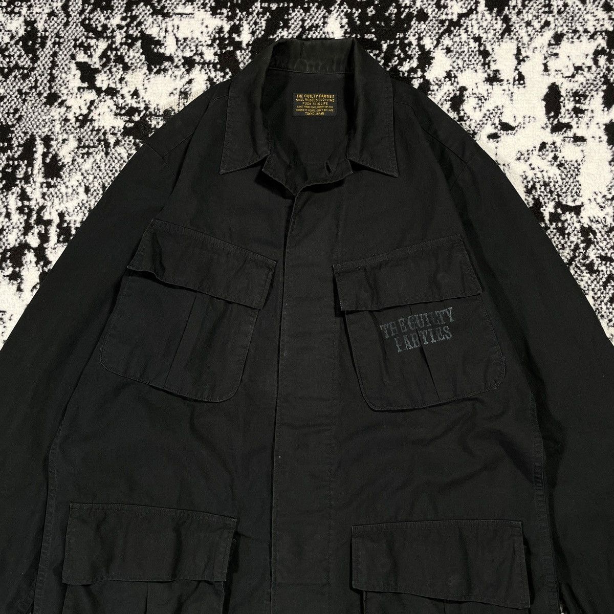 Wacko Maria THE GUILTY PARTIES X WACKO MARIA FATIGUE JACKET Size US L / EU 52-54 / 3 - 3 Thumbnail