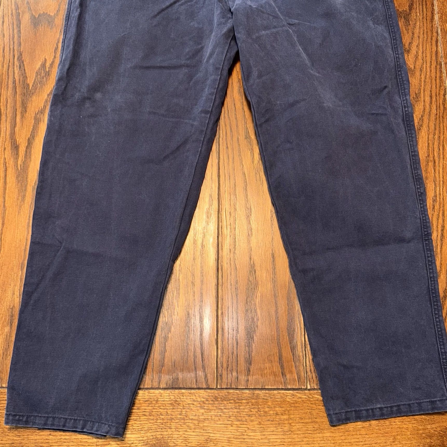 Joseph Joseph Turner Yorkshire Blue Jeans Men’s 42x30 Denim Cotton Regular Straight City London Pockets 8 leg 12.5 rise Good condition Mens Regular Jeans Size US 42 / EU 58 - 2 Thumbnail