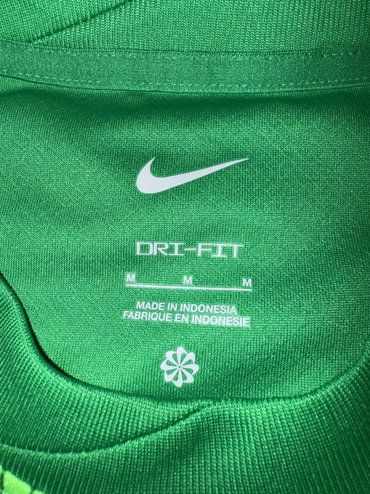 Nike Nike Adult Unisex Bay FC Goalie Jersey Size US M / EU 48-50 / 2 - 8 Thumbnail