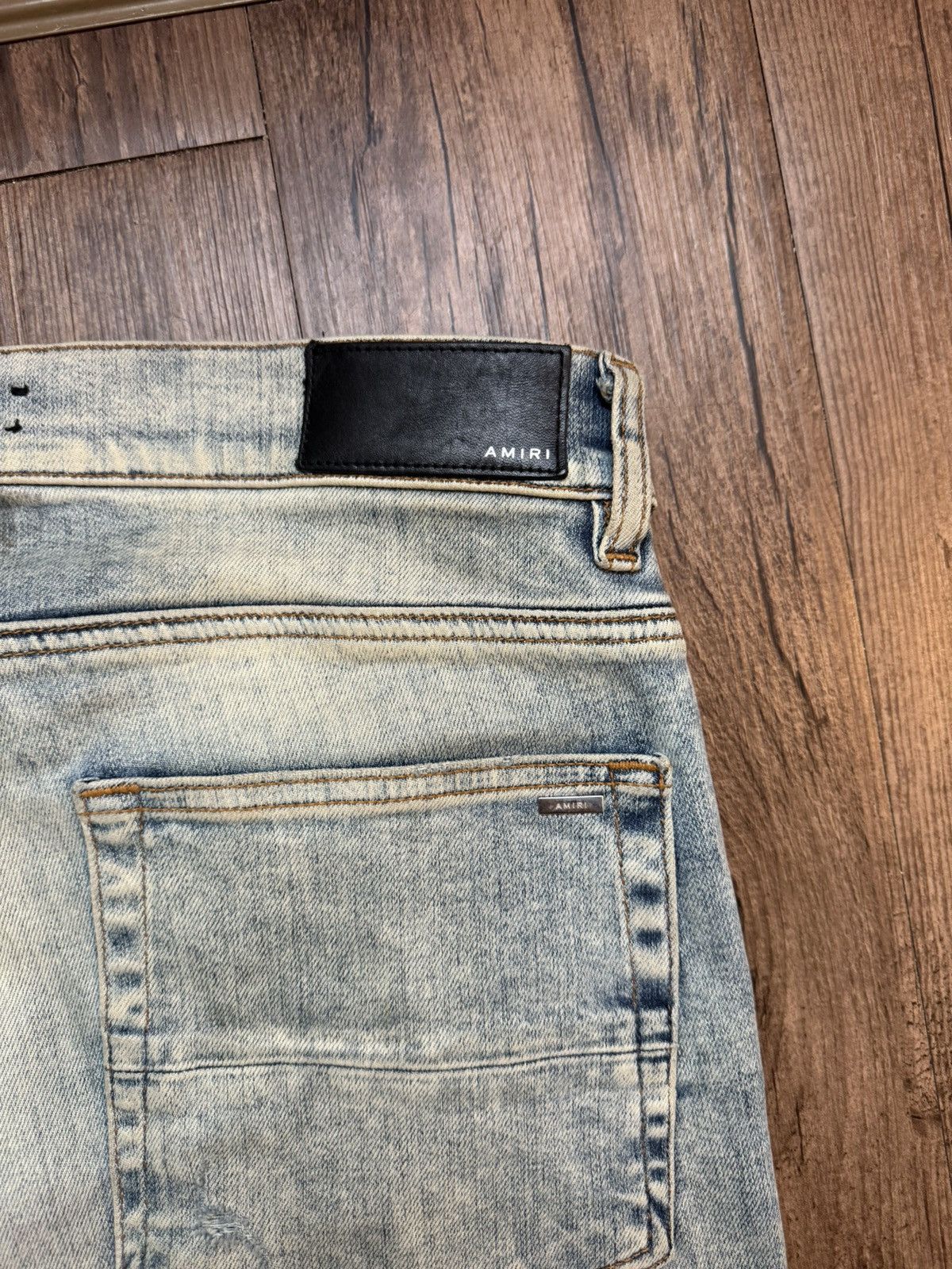 Amiri Amiri MX1 Clay Indigo Size US 32 / EU 48 - 5 Thumbnail