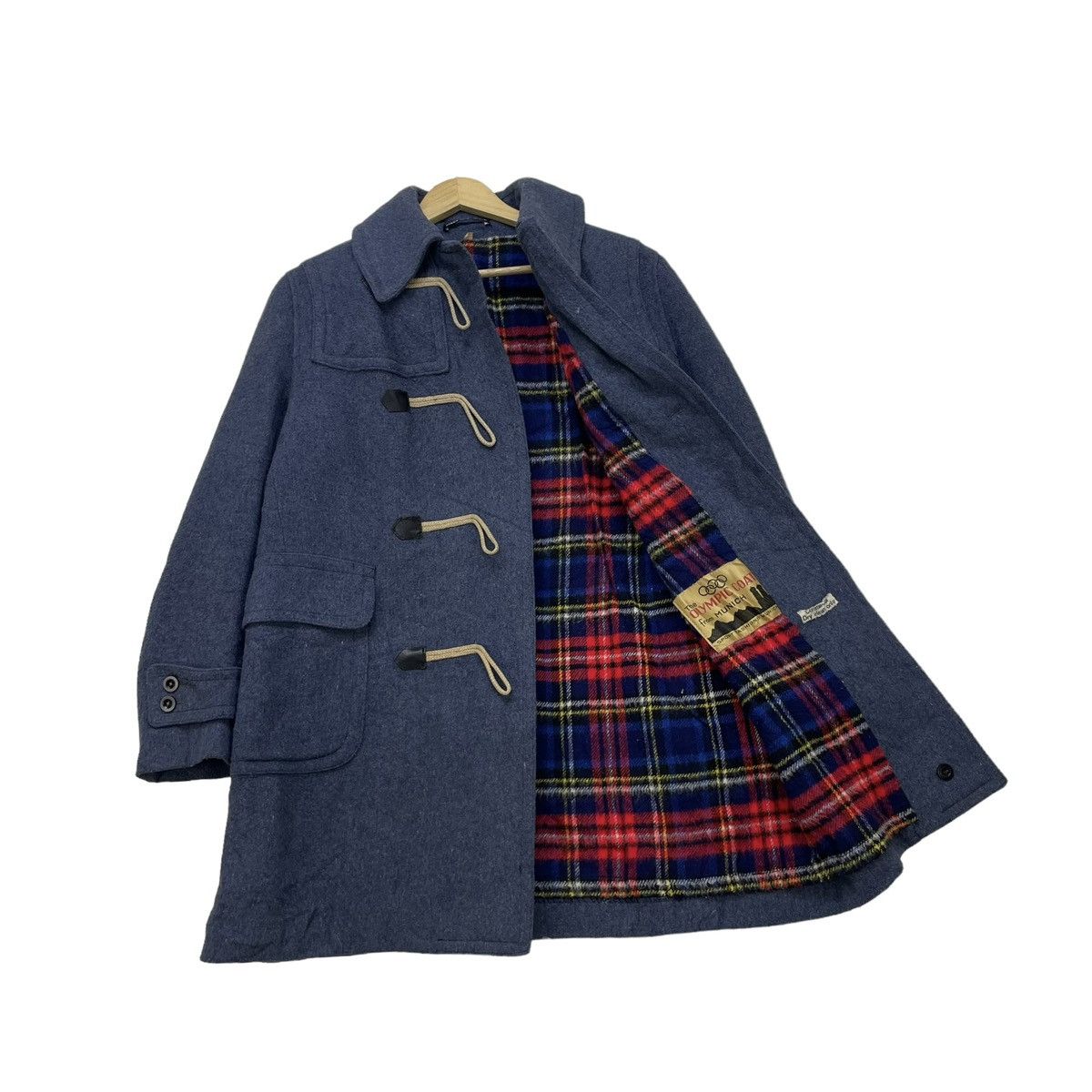 USA Olympics × Vintage Vintage Duffle The Olympic Coat From Munich Made In Austria Size M / US 6-8 / IT 42-44 - 1 Thumbnail