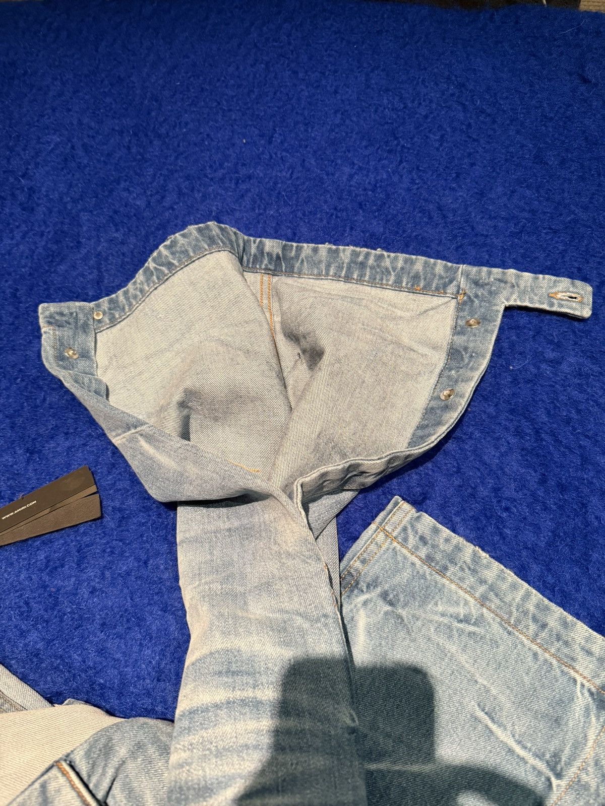 Amiri AMIRI Carpenter Jeans Size 32 DSWT Made in USA Retail $1100 Size US 32 / EU 48 - 16 Thumbnail