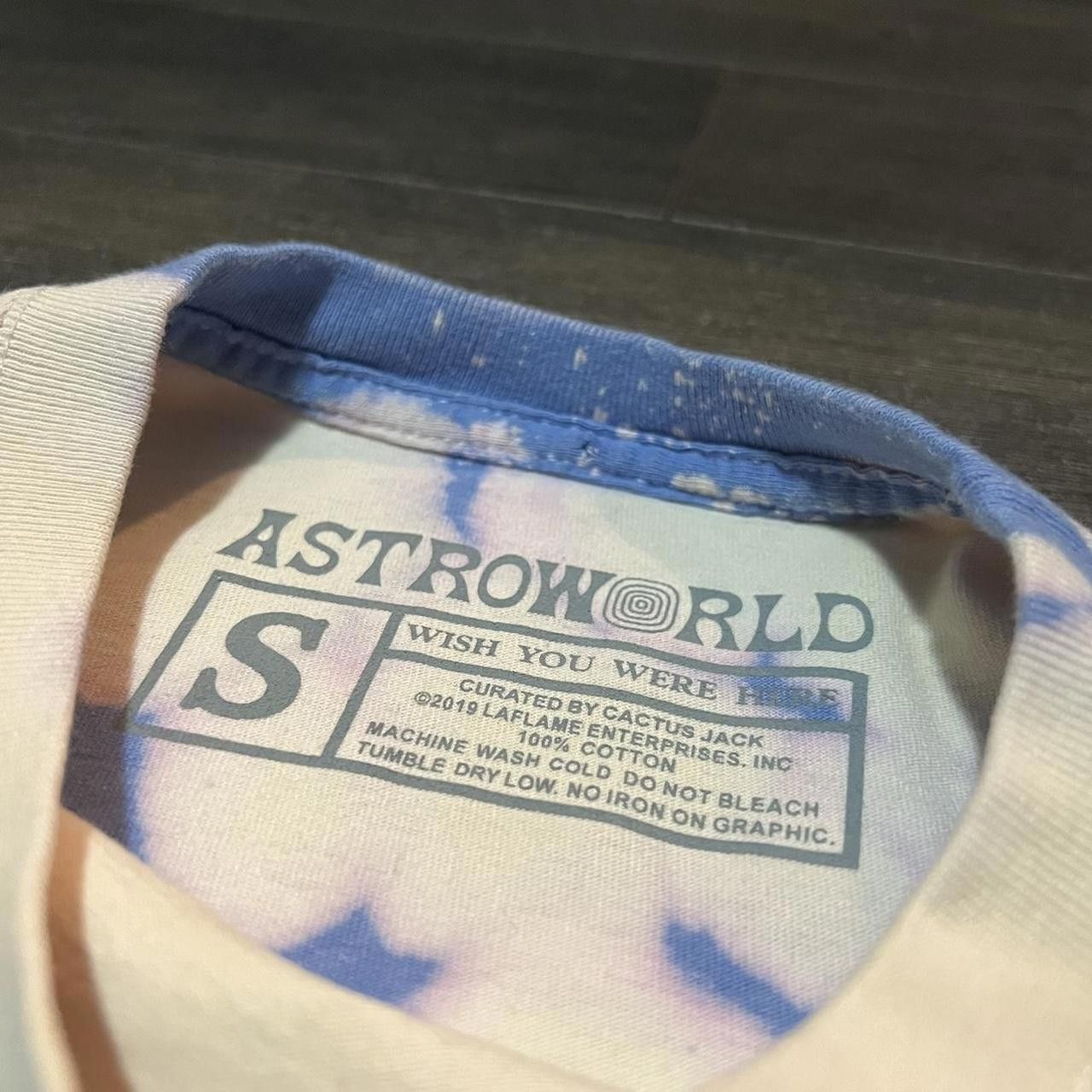 Travis Scott Travis Scott Astronaut Astro World Wish You Were Here Tshirt Size US XL / EU 56 / 4 - 4 Thumbnail