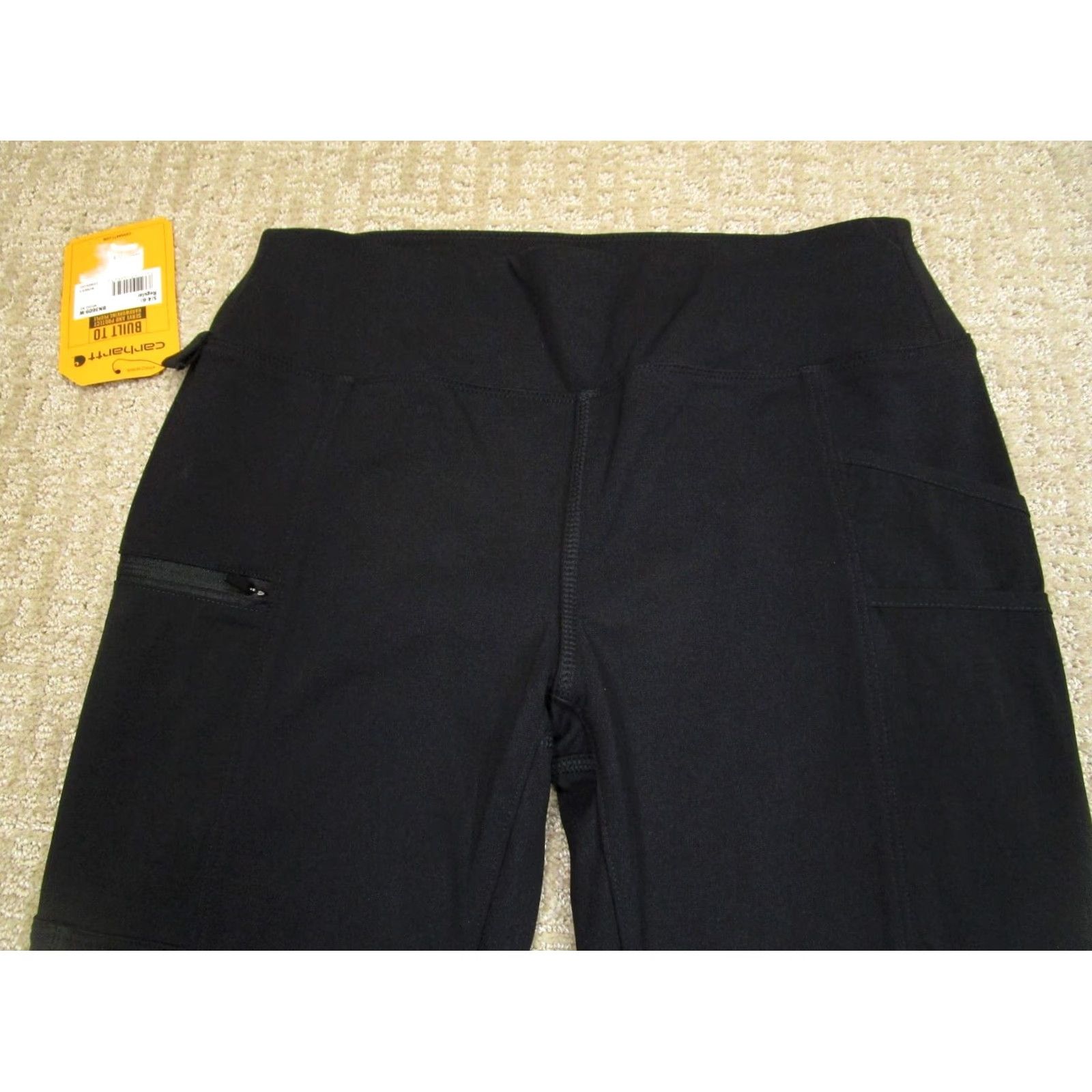 Carhartt Carhartt Leggings Women Black S Leggings Athletic Athleisure Logo 90s? Size 28" / US 6 / IT 42 - 2 Thumbnail
