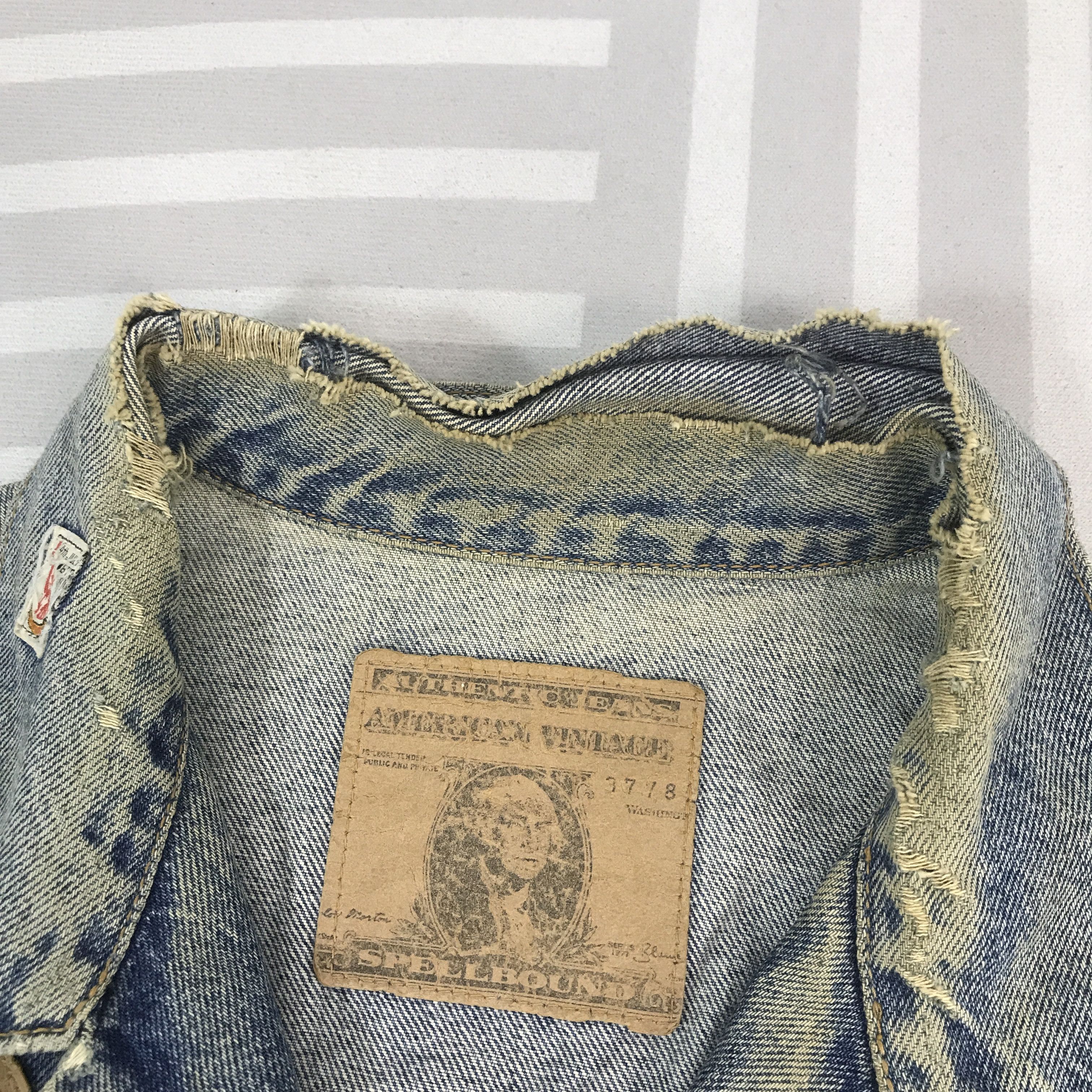 Spellbound Vintage Spellbound Distressed denim jacket Size US L / EU 52-54 / 3 - 10 Thumbnail