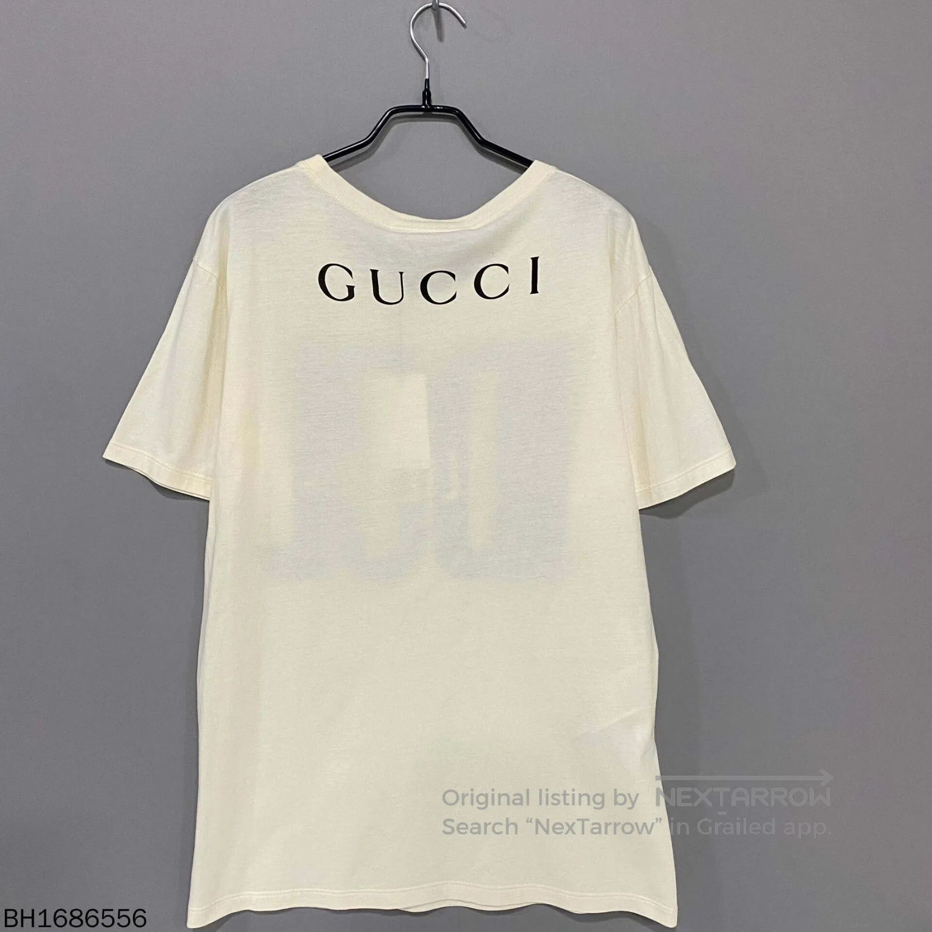 Gucci gucci logo short sleeve t-shirt. Size US XS / EU 42 / 0 - 2 Thumbnail