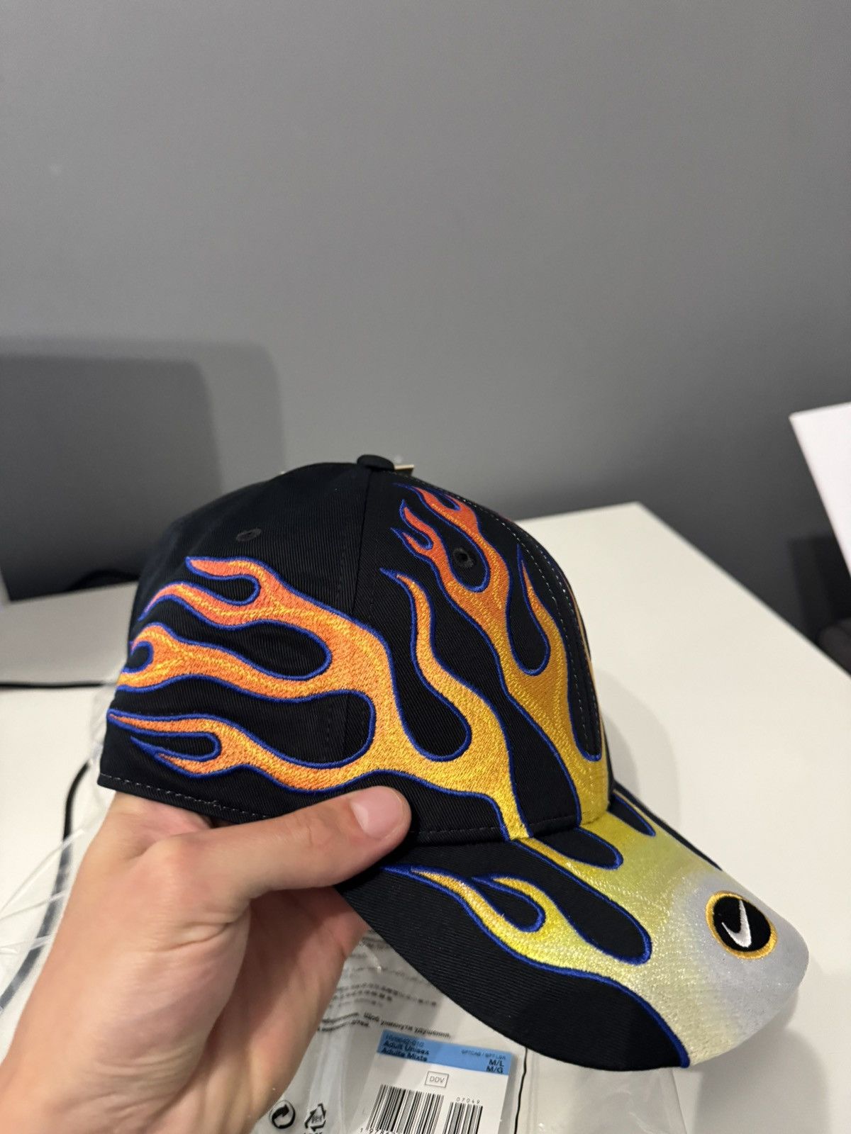 Nike Nike Flame OG Cap Size ONE SIZE - 3 Thumbnail