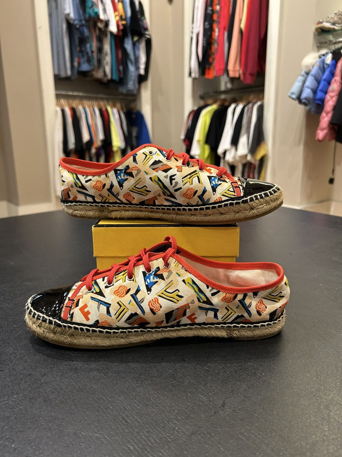 Fendi Fendi Flats Size US 10 / IT 40 - 2 Thumbnail