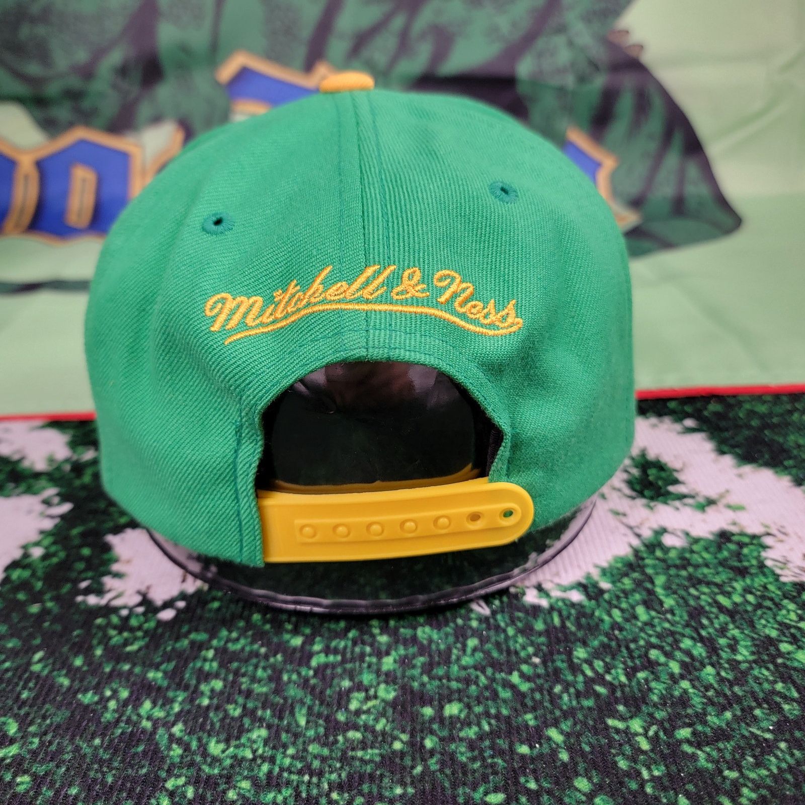 Mitchell & Ness Minnesota Northstars NHL Mitchell & Ness Snapback Size ONE SIZE - 3 Thumbnail