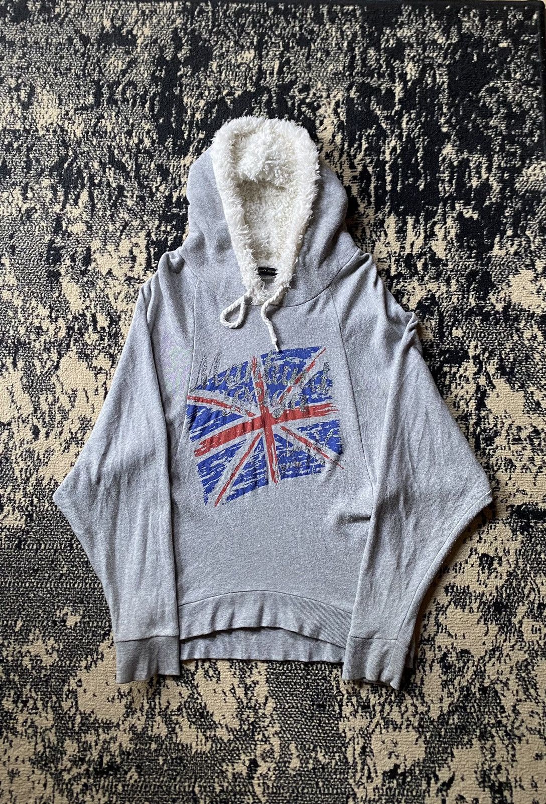 If Six Was Nine Japanes Shine Ripple Fur hoodie Size M / US 6-8 / IT 42-44 - 1 Thumbnail