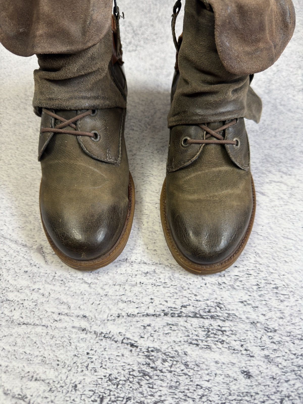 A.S.98 🔥A.S.98 Emerson Style Ankle Straps Vintage Western Boots Size US 7 / IT 37 - 4 Thumbnail