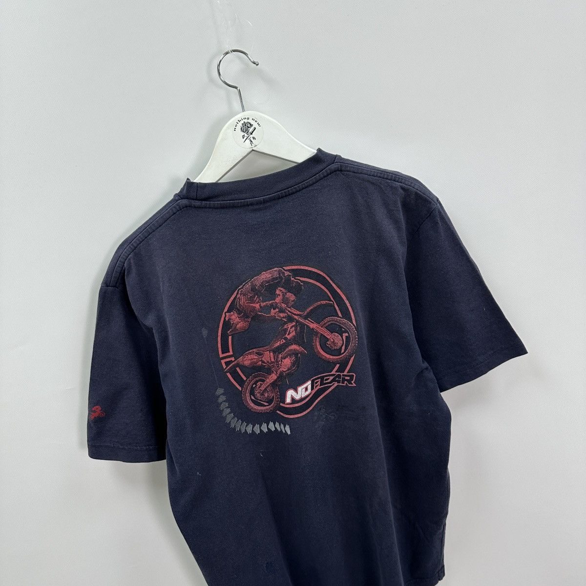 No Fear Vintage 90s No Fear sun faded distressed tee moto hype og Size US M / EU 48-50 / 2 - 3 Thumbnail