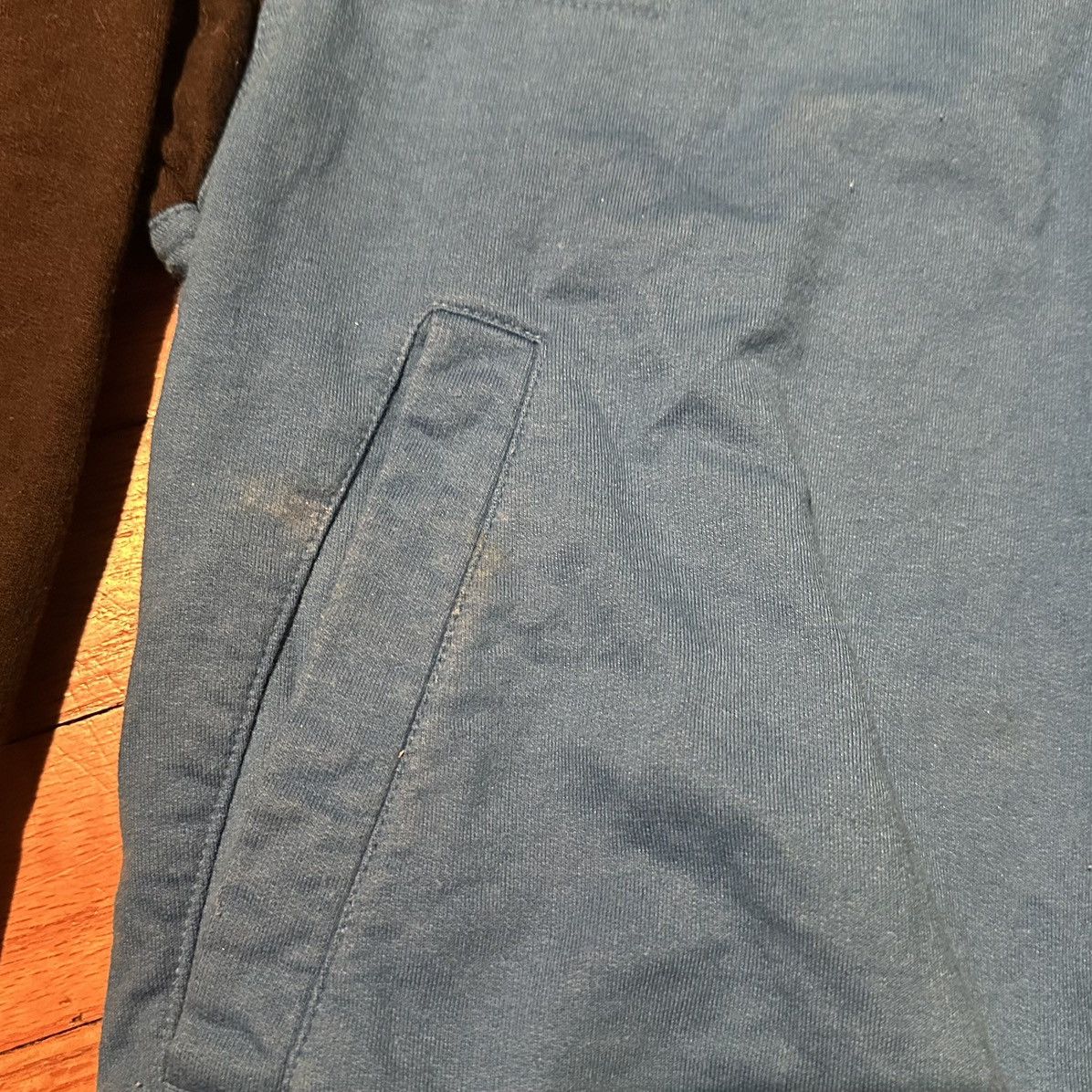 Nike × Vintage Vintage 90s Nike 1/4 Zip Pullover Sweatshirt Size US S / EU 44-46 / 1 - 3 Thumbnail