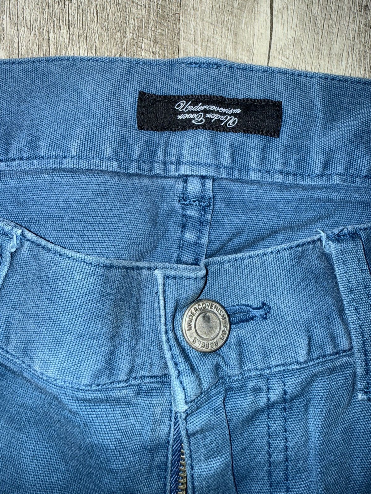 Undercover Undercover Lightning Bolt Jeans Size US 32 / EU 48 - 4 Thumbnail