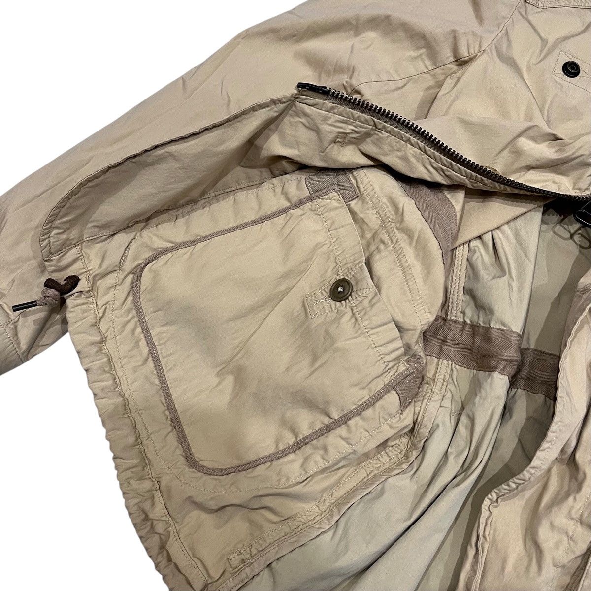 RRL Ralph Lauren 2000s Polo Ralph Lauren RL 67 cargo multi pocket parka Size US M / EU 48-50 / 2 - 9 Thumbnail