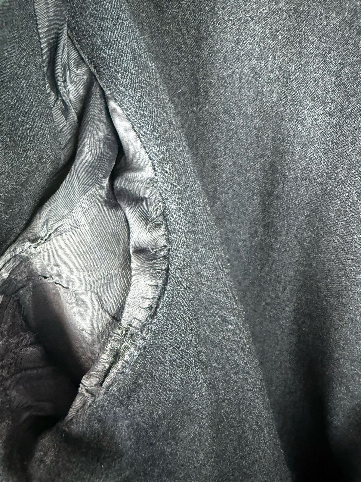 Maison Margiela Maison Martin Margiela 2010aw Archive Denim Half Coat Size US S / EU 44-46 / 1 - 9 Thumbnail