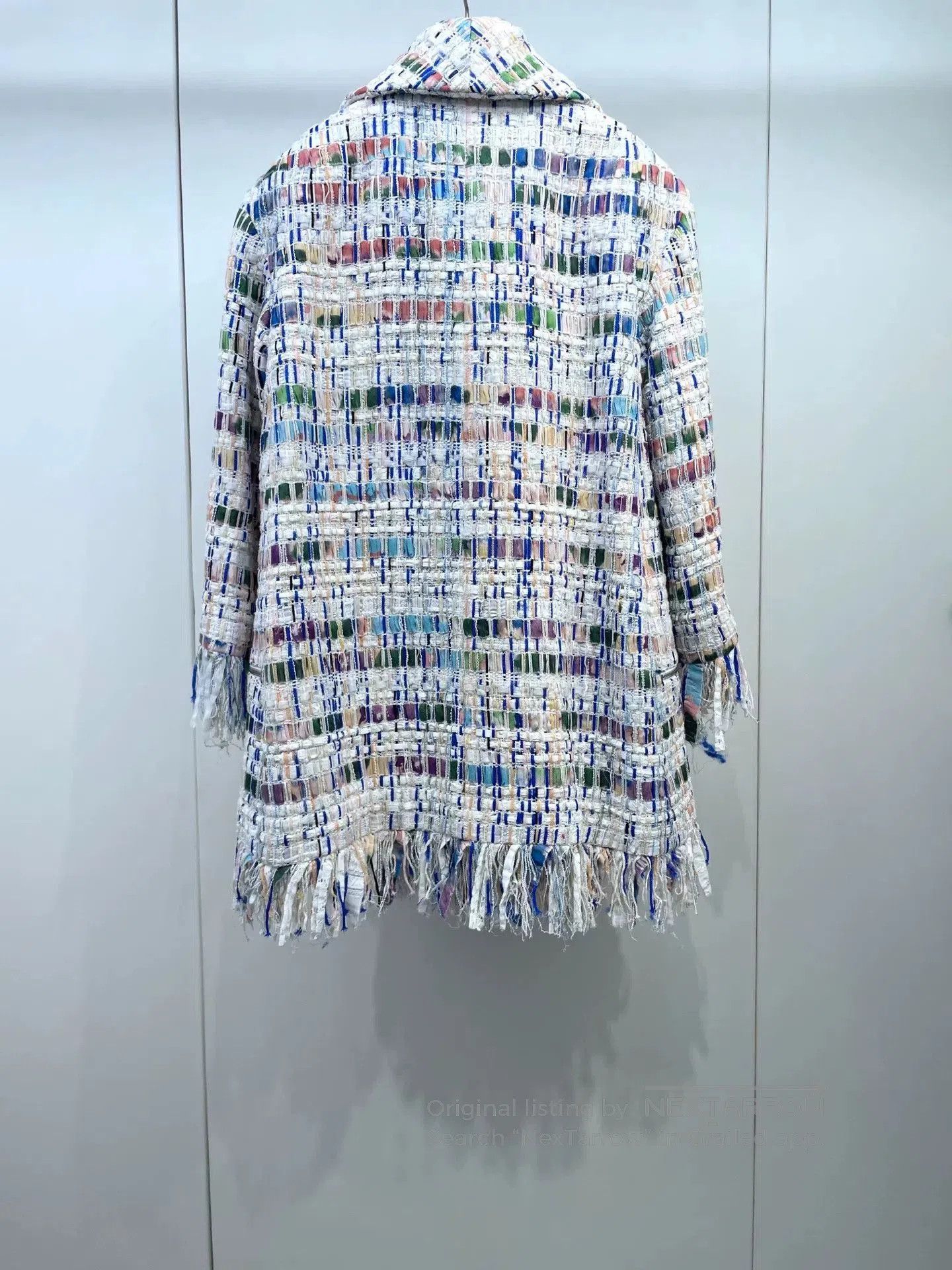 Chanel Chanel Waterfall Fringe Jacket. Size XXS / US 00 / IT 34 - 2 Thumbnail