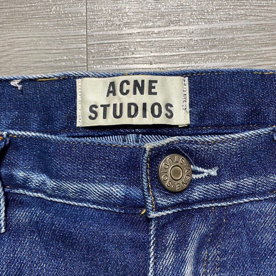 Acne Studios Acne studio Distressed denim Size US 32 / EU 48 - 6 Thumbnail