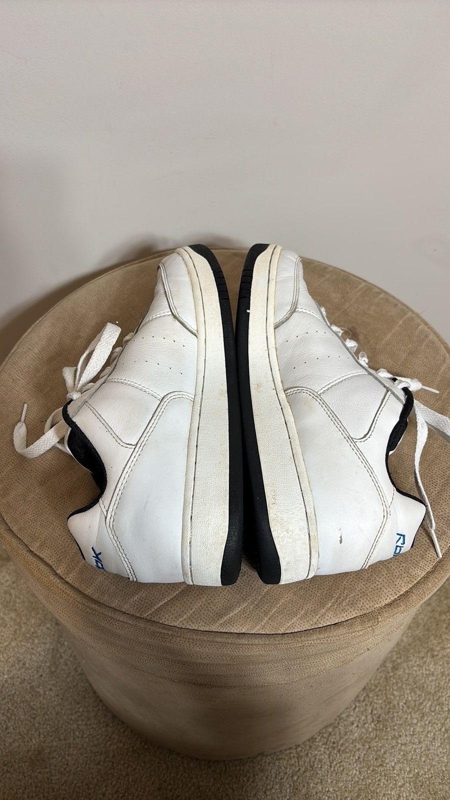 NFL × Reebok × Vintage Vintage Reebok Carolina Panthers Shoes Size US 9 / EU 42 - 5 Thumbnail