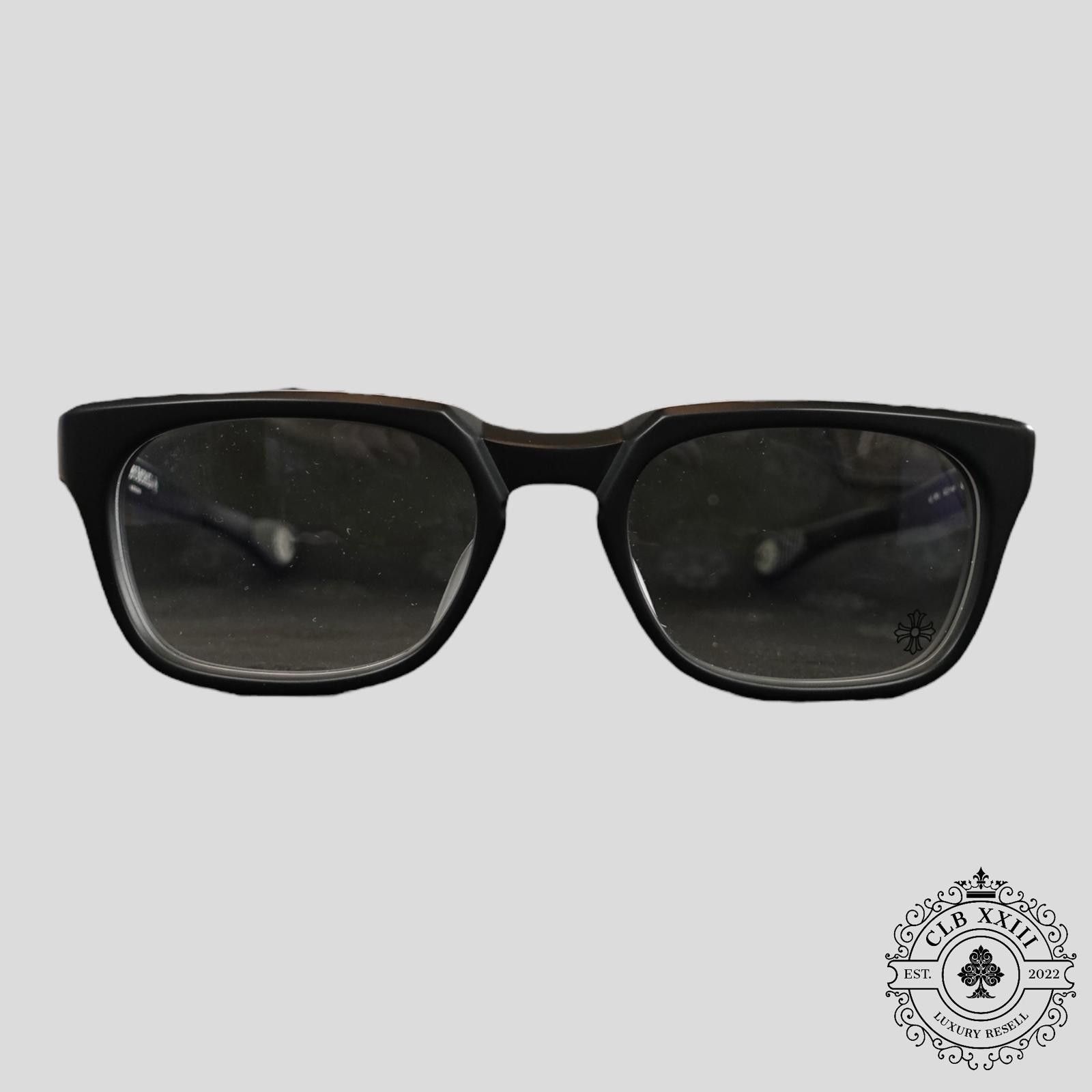 Chrome Hearts Chrome Hearts Grim Glasses in Matte Black Size ONE SIZE - 2 Thumbnail