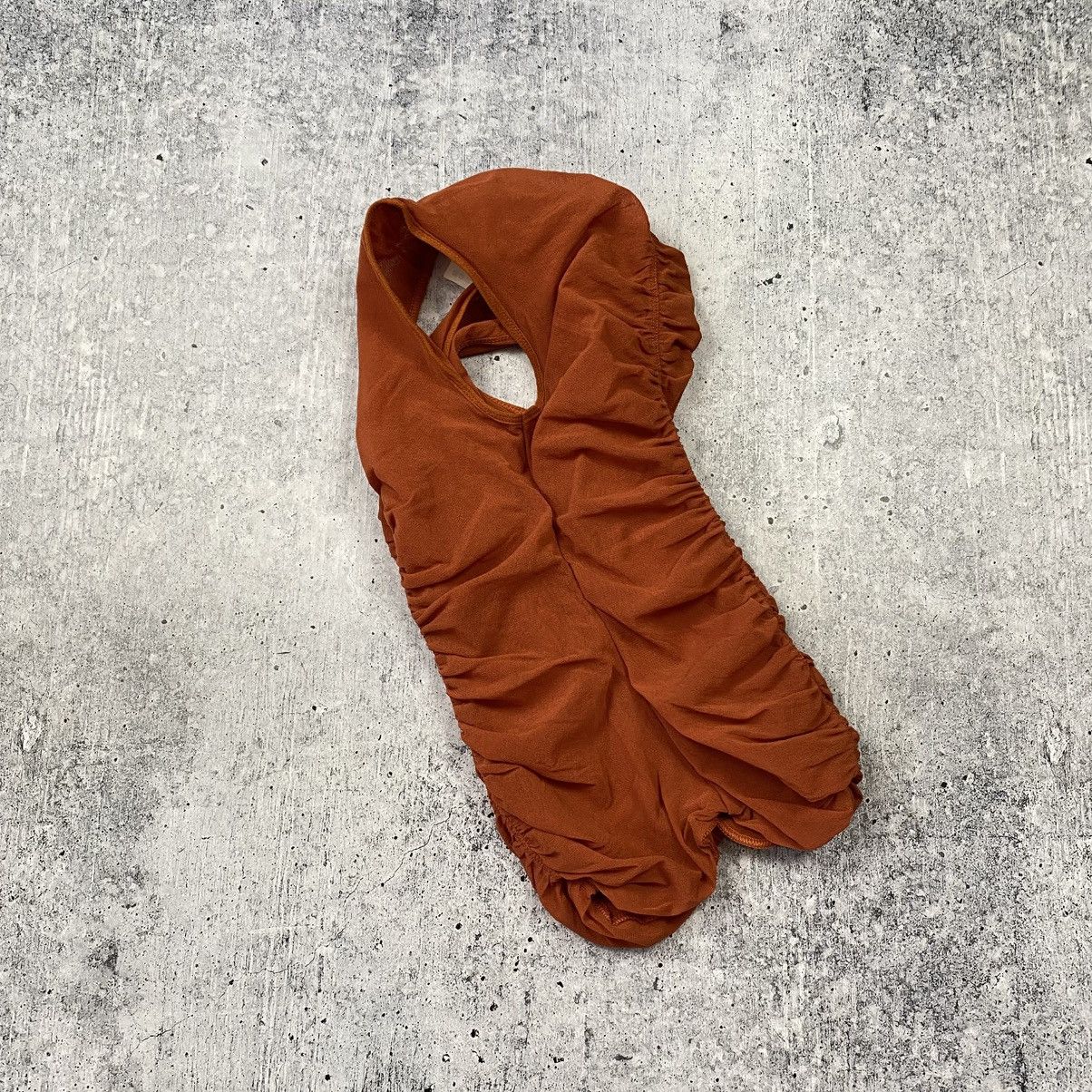 plein sud Plein Sud Jeans Archive Y2K Top Size 38/6 Terracotta France Size S / US 4 / IT 40 - 18 Thumbnail