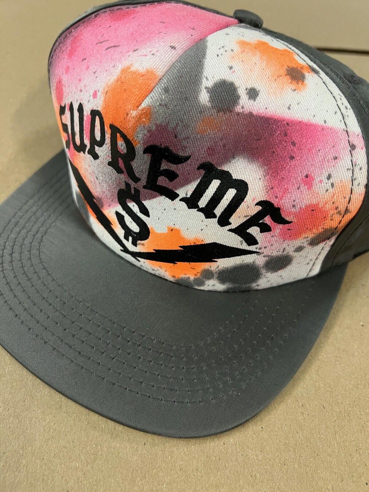 Supreme 2005 SUPREME Rammellzee SATIN Snap Back HAT Cap SS05 #B Size ONE SIZE - 2 Thumbnail