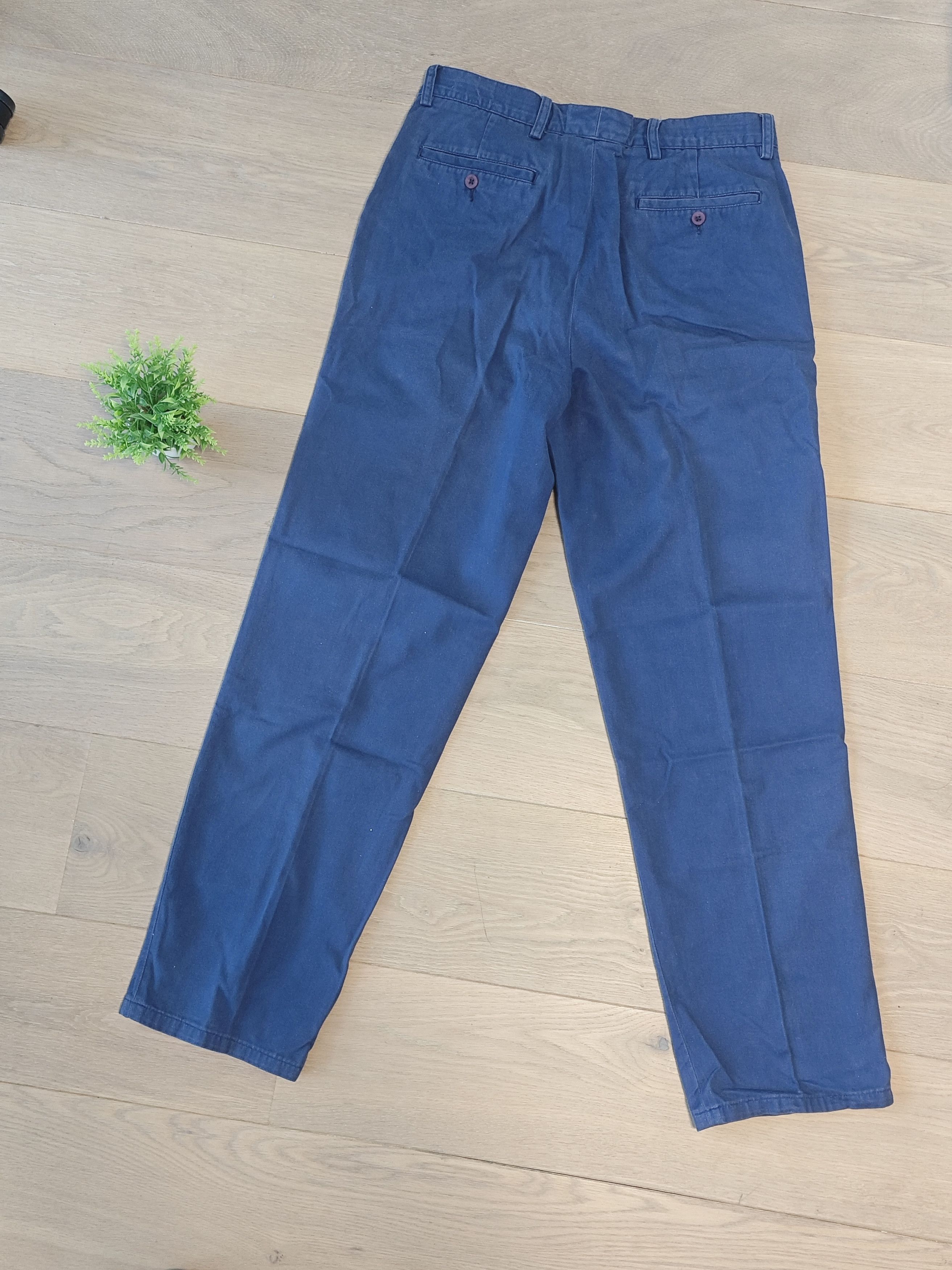 Ermenegildo Zegna ERMENEGILDO ZEGNA Vintage Pleated Pants Size US 34 / EU 50 - 2 Thumbnail