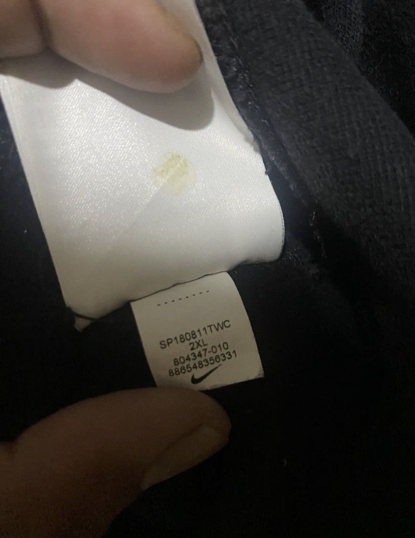Nike 1 of 1 Nike Rework Hoodie ( Pain Akatsuki ) XXL Size US XXL / EU 58 / 5 - 6 Thumbnail
