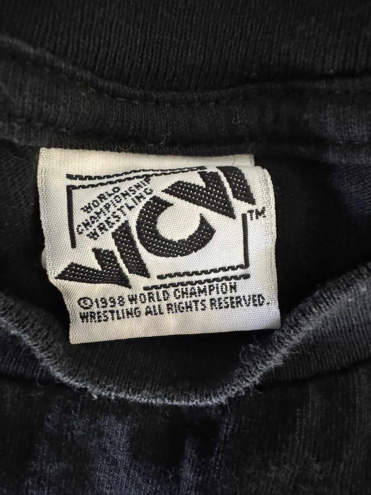 WCW/nWo 90s WCW goldberg who’s next authentic wrestling t sweatshirt Size US M / EU 48-50 / 2 - 6 Thumbnail