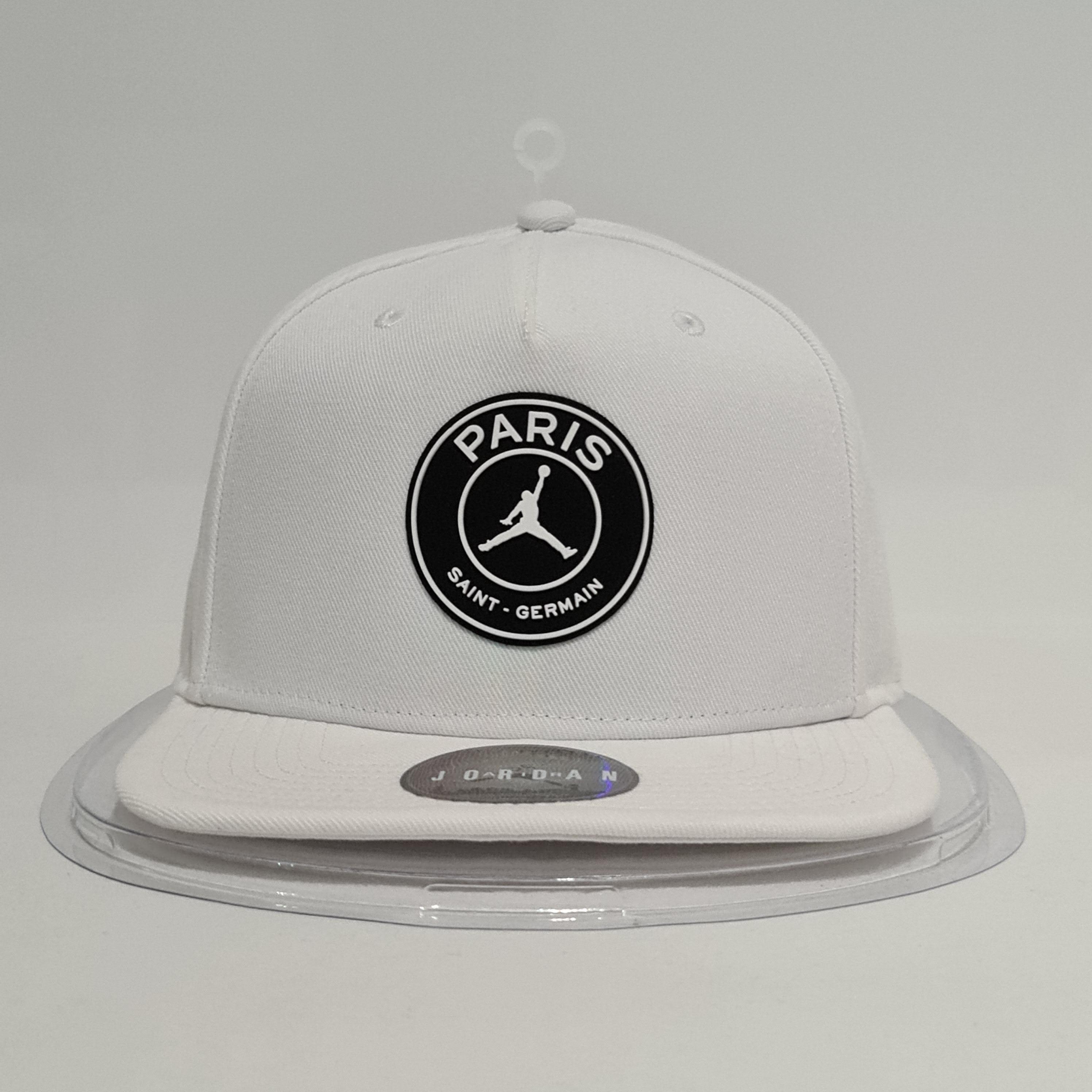 Jordan Brand Jordan Cap Snapback 'AJ1 x Paris Saint-Germain' White Size ONE SIZE - 2 Thumbnail