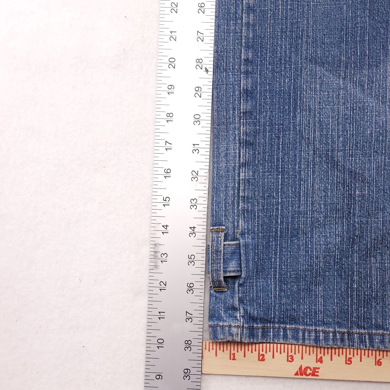 Loft Loft Casual Button Zip Denim Jeans Womens Size 0 Blue Size 29" - 8 Thumbnail