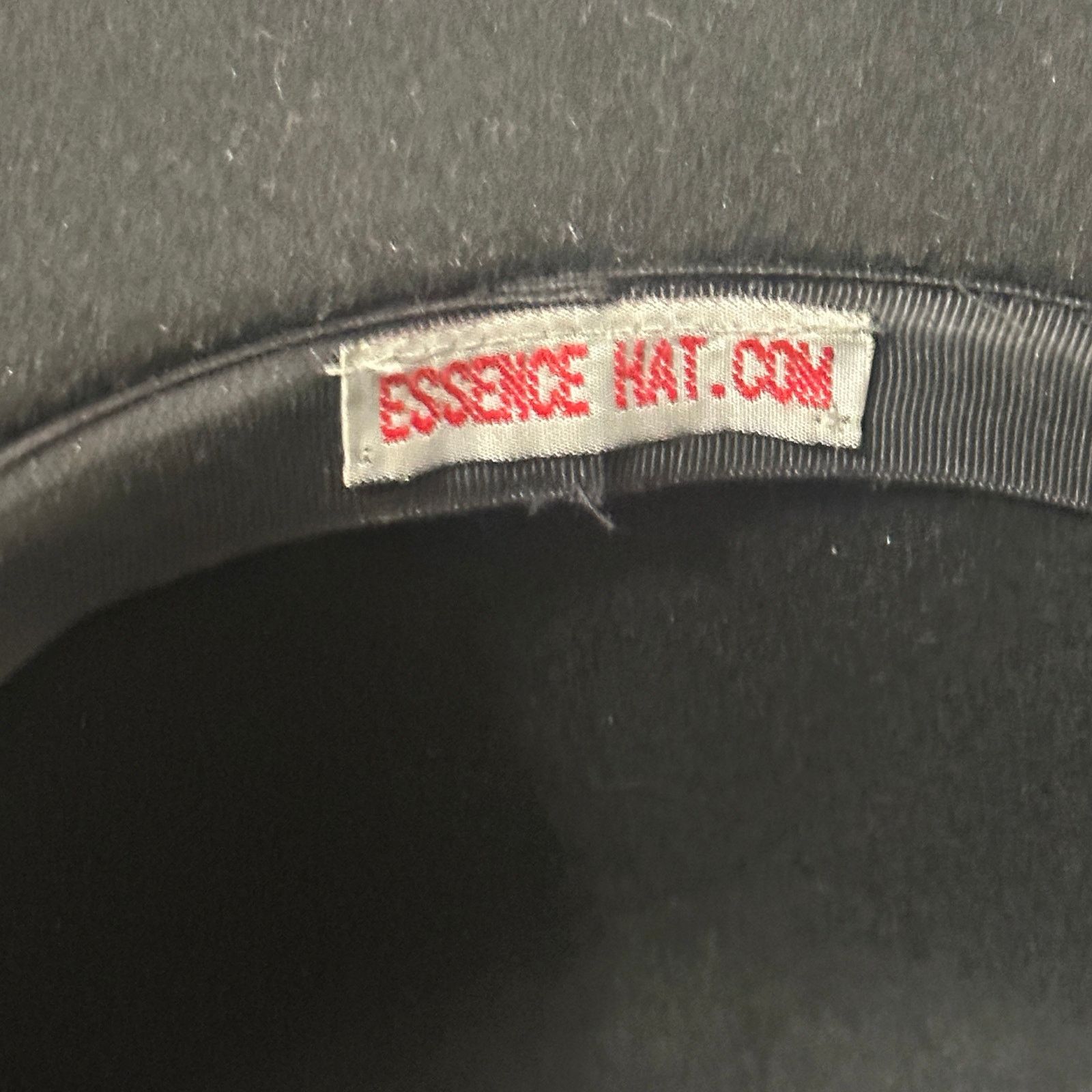 Vintage Vintage 80s Essence Black Feathered Derby Church Hat Size ONE SIZE - 8 Thumbnail