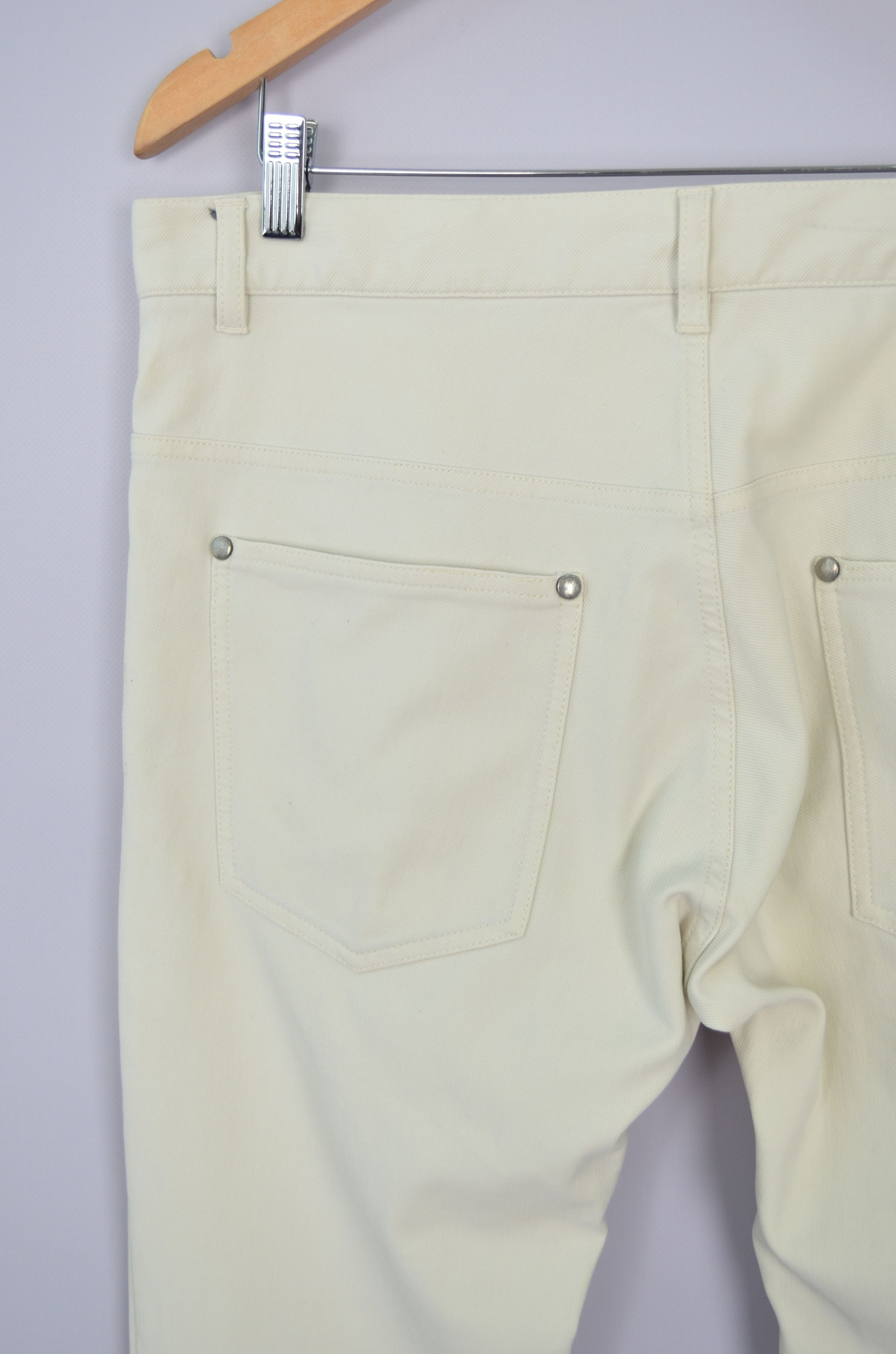 Ann Demeulemeester Ann Demeulemeester Denim Jeans Size M/W34 L34 Designer Size US 34 / EU 50 - 10 Thumbnail