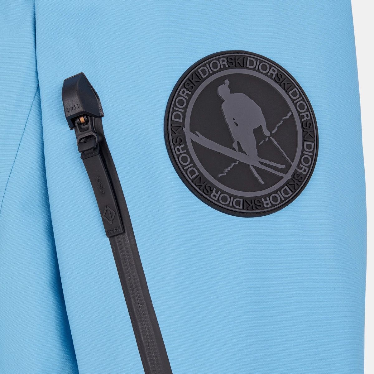 Dior o1w1db11024 Dior Parka in Blue Size US M / EU 48-50 / 2 - 3 Thumbnail