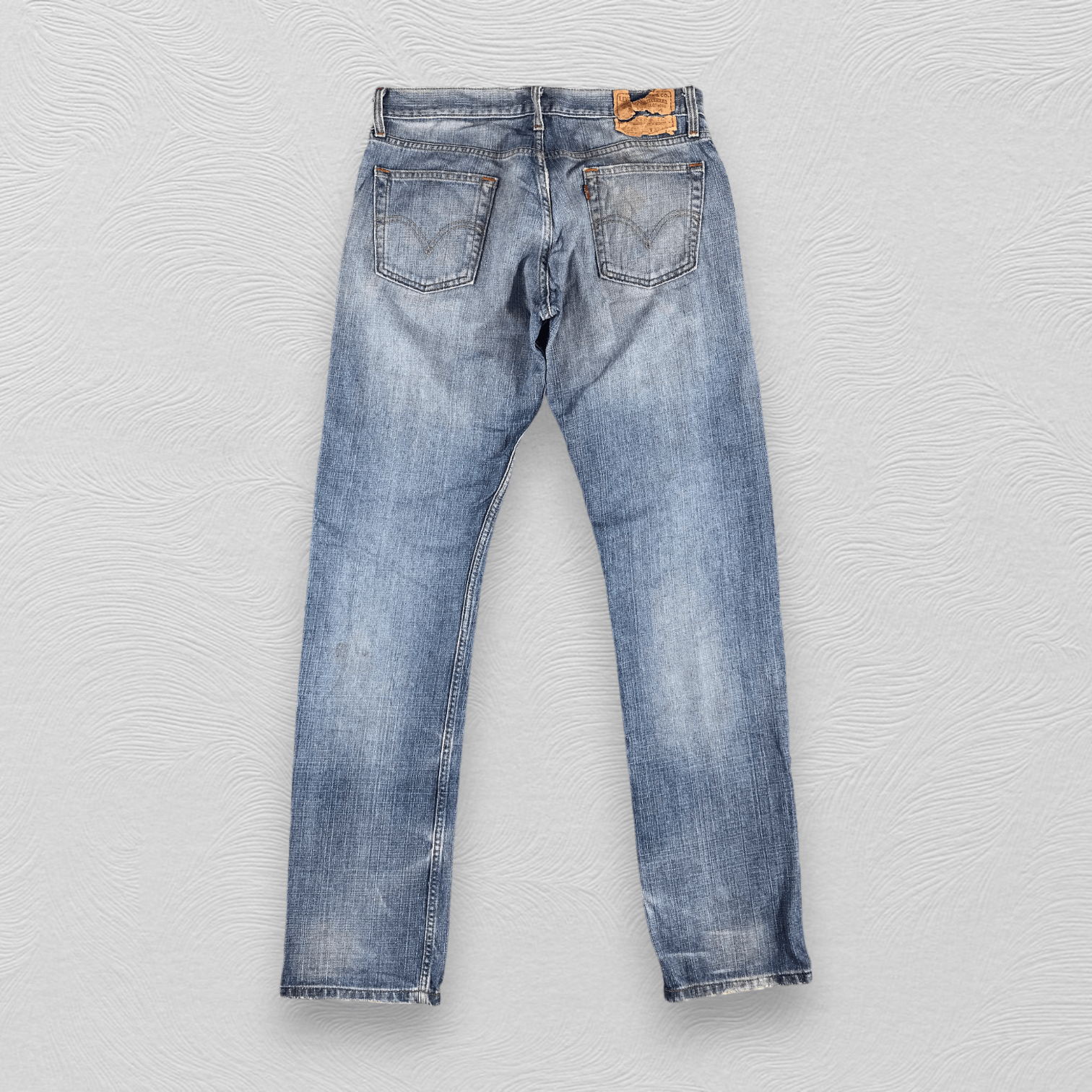 Levi's Vintage Levi's 514 Jeans Slim Straight Denim KJ981 Size US 32 / EU 48 - 2 Thumbnail