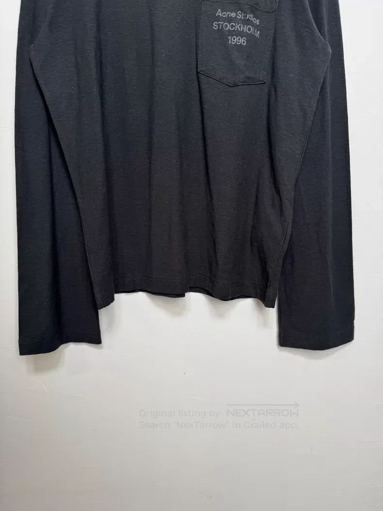 Acne Studios Acne Studios 1996 Pocket Long Sleeve Top Size XS / US 0-2 / IT 36-38 - 4 Thumbnail