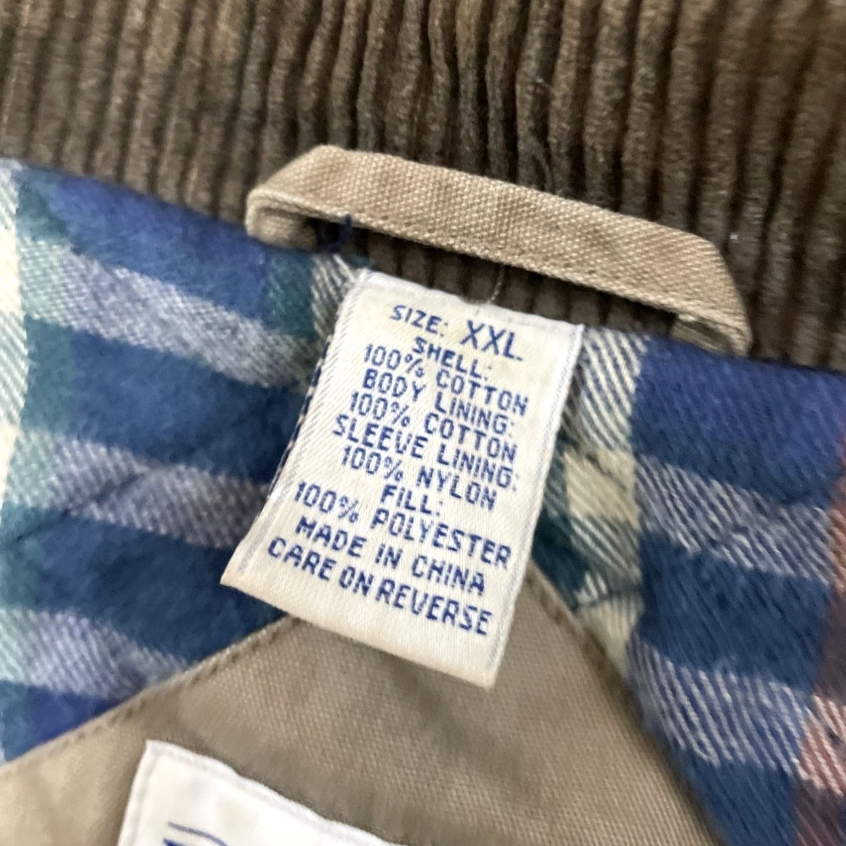 High Sierra VINTAGE High Sierra Jacket Men 2XL Brown Chore Field Barn Military Plaid Lined Coat Jacket/Coat Size US XXL / EU 58 / 5 - 7 Thumbnail