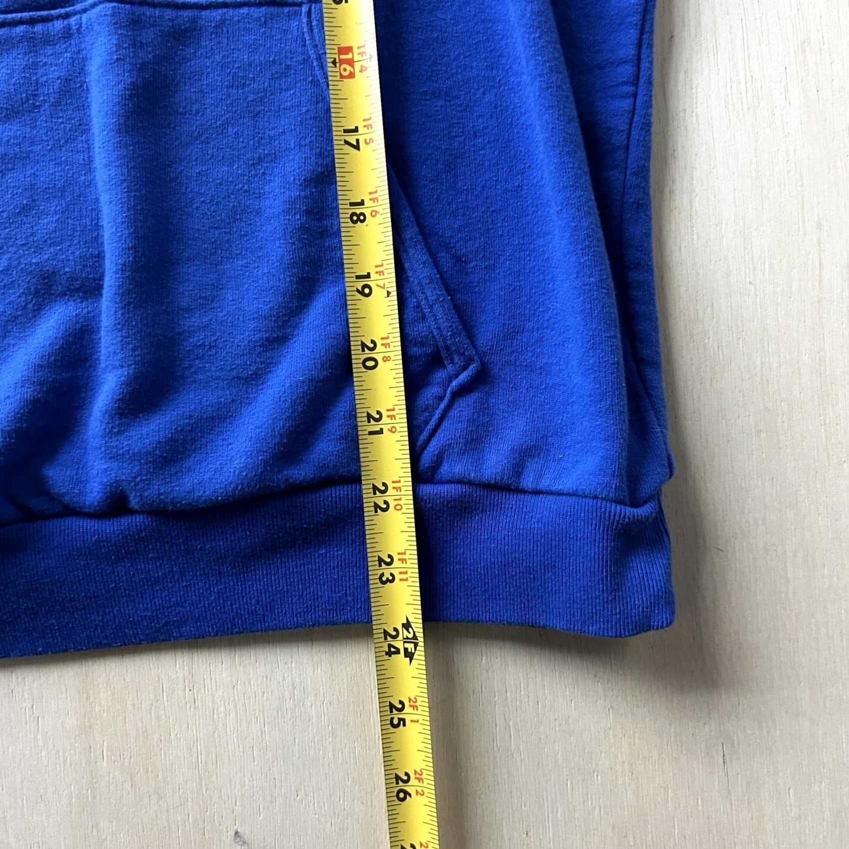 Pinko PINK Victoria's Secret Sweatshirt Womens Medium Blue 1/4 Zip Palm Tree Fleece Size M / US 6-8 / IT 42-44 - 7 Thumbnail