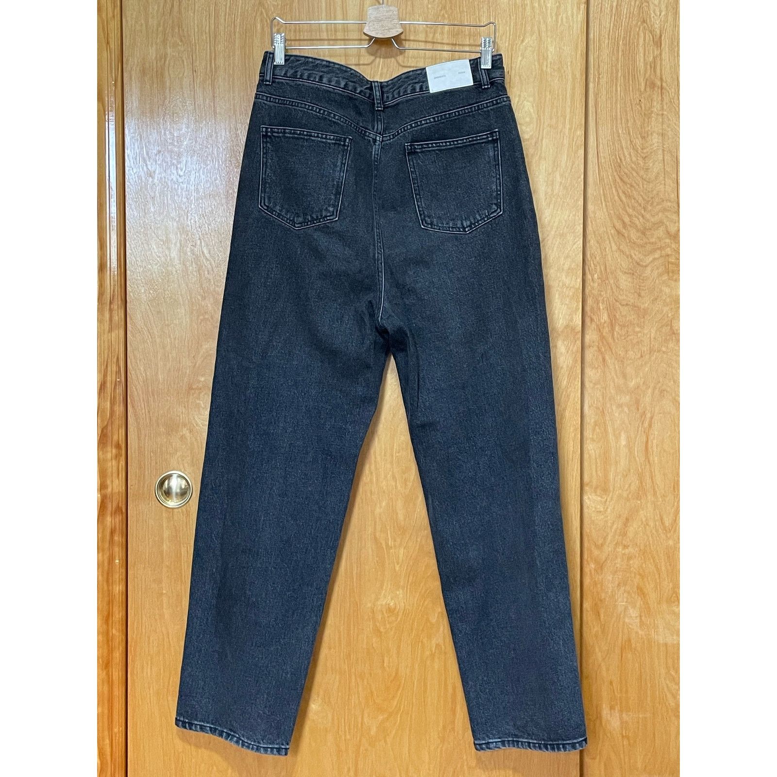 AMOMENTO Amomento Grey Tapered Jeans Men's L Size US 32 / EU 48 - 2 Thumbnail