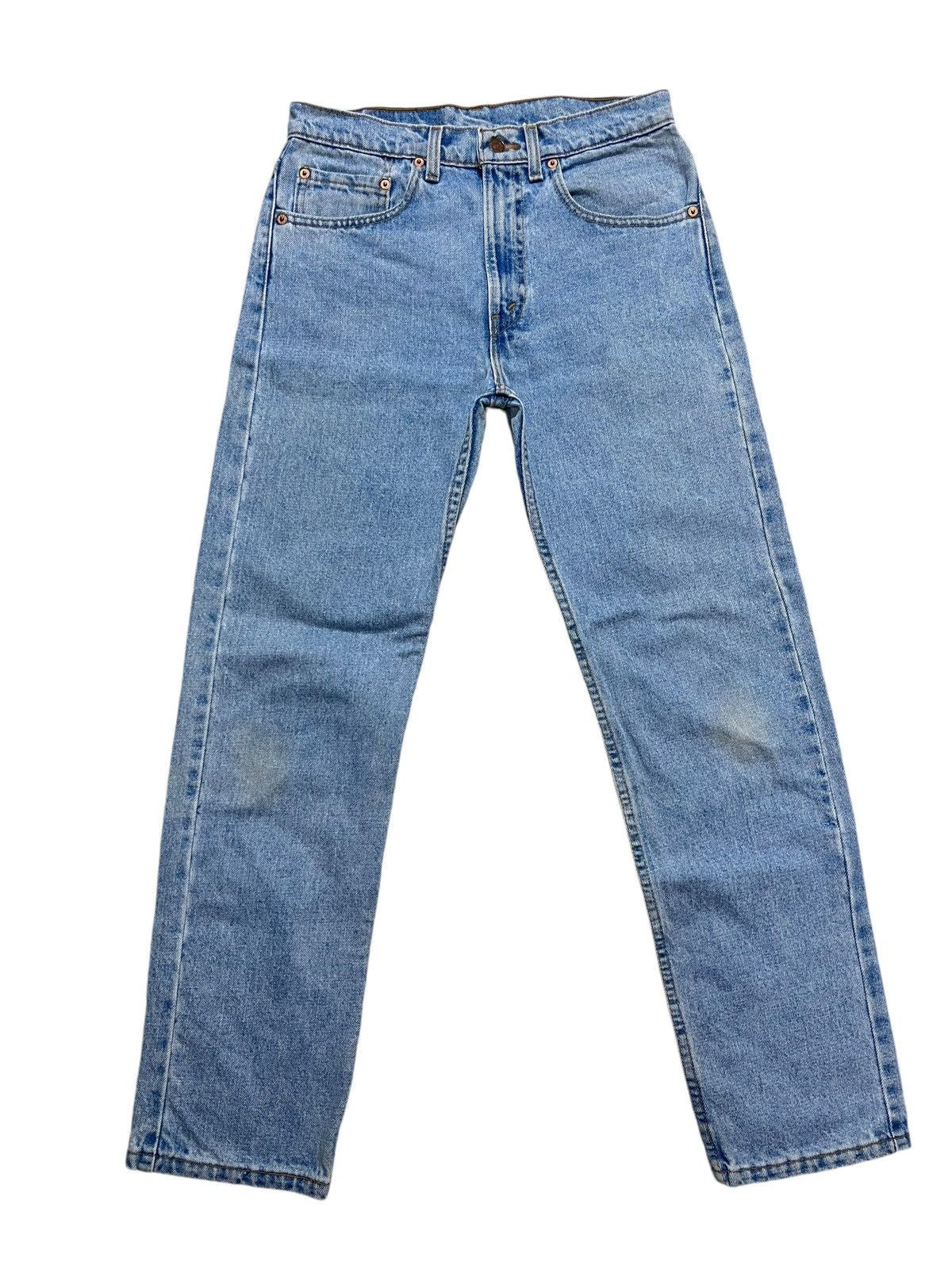 Levi's × Vintage VINTAGE LEVIS 505 90s MADE IN USA JEANS Size US 30 / EU 46 - 1 Thumbnail